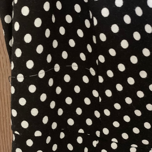 Eva Mendes NY&Co BodyCon Polka dot dress - Picture 5 of 7